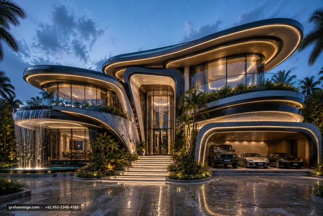 Arsitektur untuk Kabupaten Sarmi. — visual arsitektur 2
