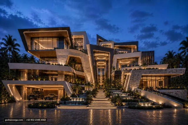 Arsitektur untuk Kabupaten Biak Numfor. — visual arsitektur 1