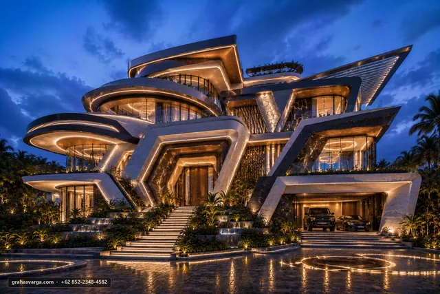Arsitektur untuk Kabupaten Biak Numfor. — visual arsitektur 2