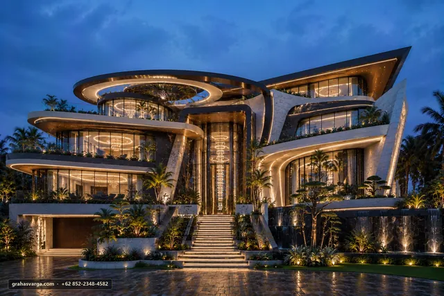 Arsitektur untuk Kota Jayapura. — visual arsitektur 1
