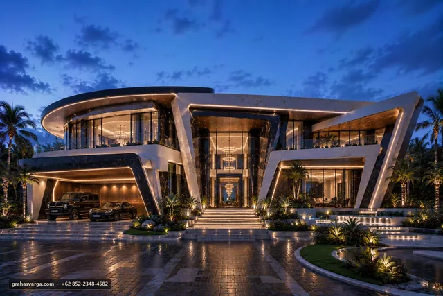Arsitektur untuk Kabupaten Waropen. — visual arsitektur 1