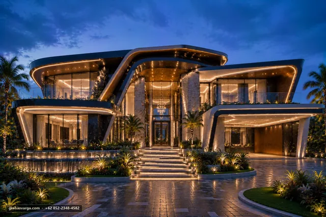 Interior Rumah di Kota Jayapura: Indah dan Dapat Dihuni — visual arsitektur 2