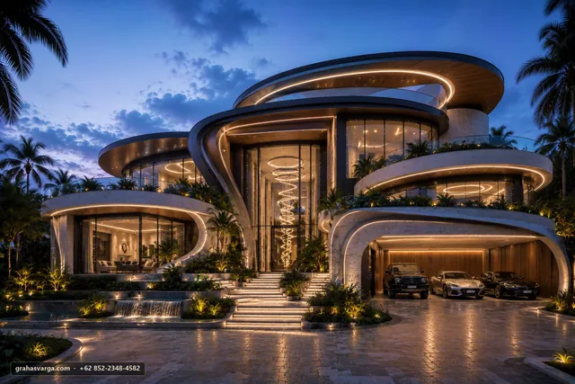 Arsitektur lokal Kabupaten Biak Numfor — Graha Svarga