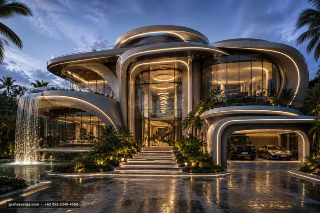 Arsitektur untuk Kabupaten Jayapura. — pandangan arsitektur 3