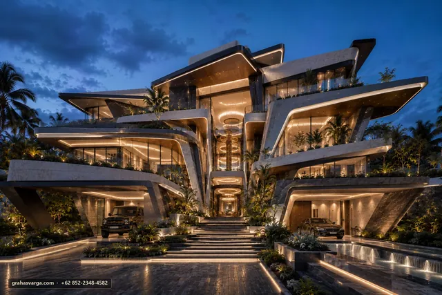 Arsitektur untuk Kabupaten Jayapura. — visual arsitektur 1