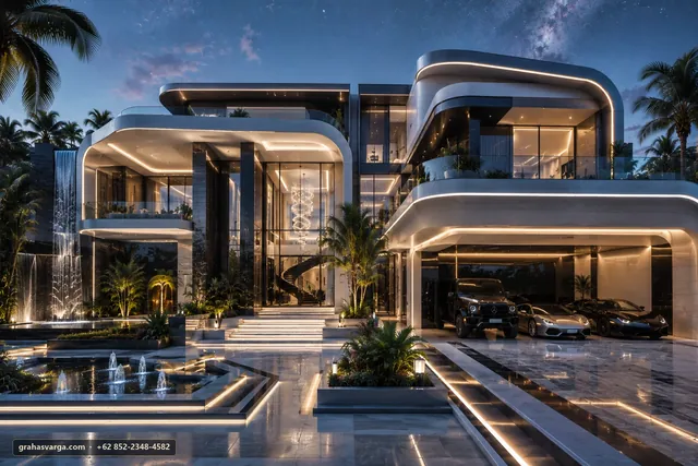 Arsitektur lokal Kabupaten Kepulauan Yapen — Graha Svarga