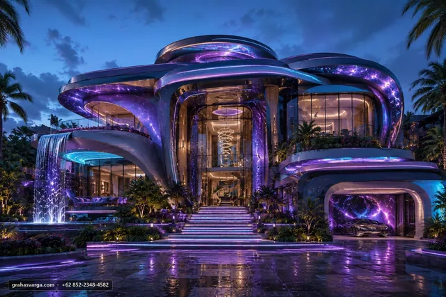 Arsitektur untuk Kabupaten Mamberamo Raya. — visual arsitektur 1