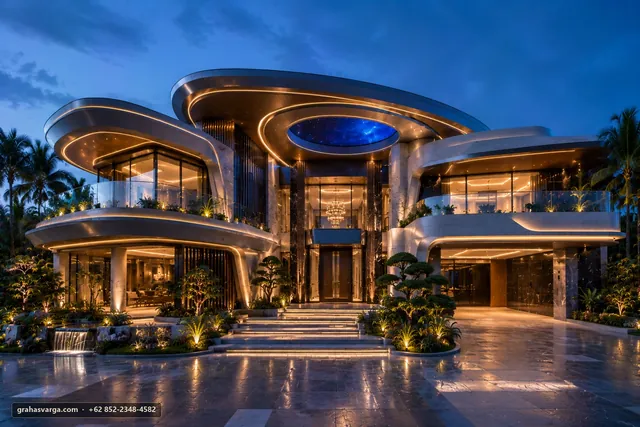 Arsitektur untuk Kota Jayapura. — pandangan arsitektur 3